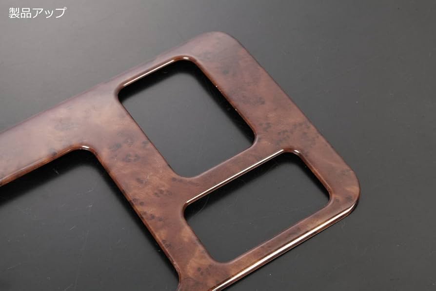 ハイゼットトラック 500系 前期 インテリアパネル 茶木目 18点 茶木目調) 標準車 インテリアパネル 2P ハイゼットトラック